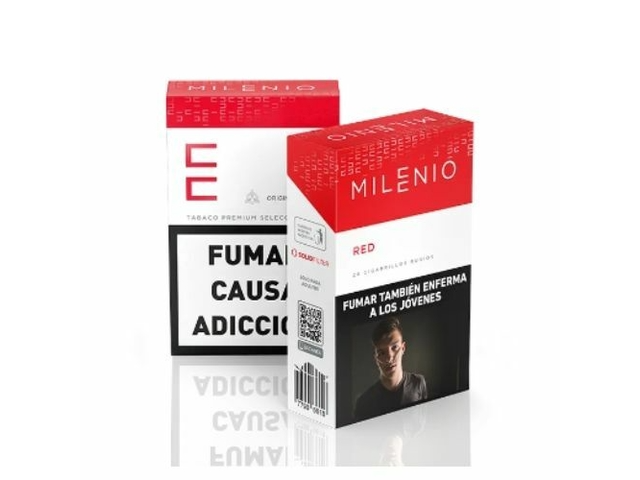 CIGARRILLOS MILENIO UVA 20 UN