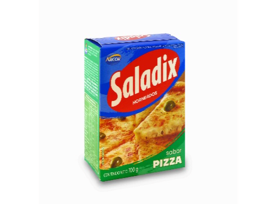 SALADIX CAJITA PIZZA  100GRS