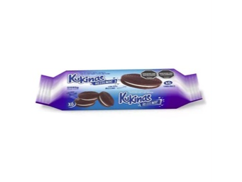 GALLETAS KUKINAS RELLENAS CHOCOLATE  65 G