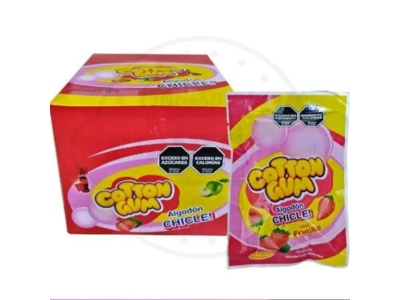 CHICLE EN ALGODON GLOTON GUM (24)
