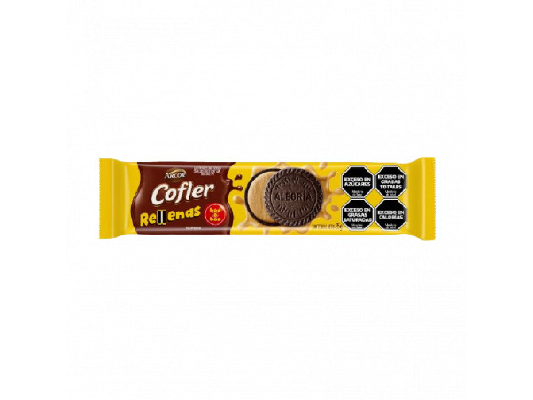 GALLETA COFLER RELLENA BON O BON  85 GRS