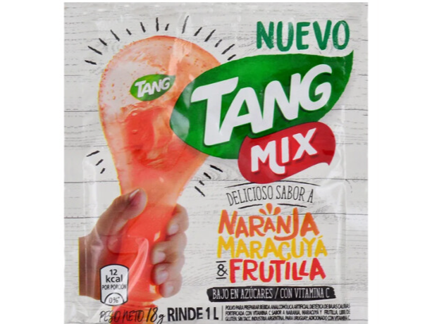 JUGOS TANG NARANJA MARACUYA FRUTILLA 15 GRS