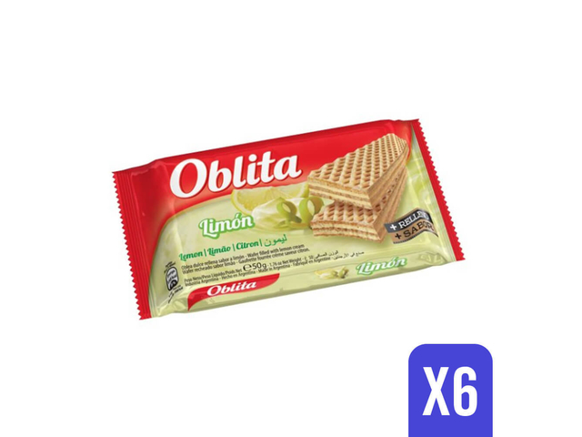 GALLETITAS OBLITA LIMON  50GRS