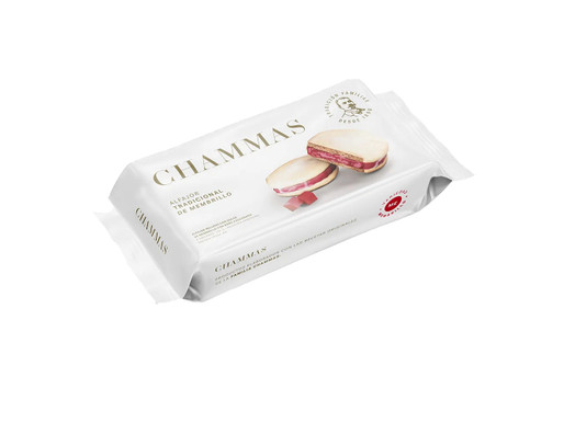 ALFAJOR CHAMMAS MEMBRILLO X 6 UN