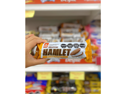 GALLETA HAMLET VAINILLA  152 GRS