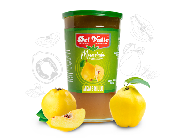 MERMELADA RAULITO MEMBRILLO  500GRS