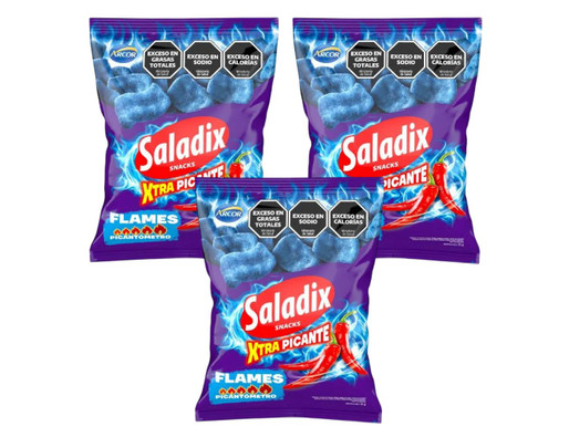 SALADIX PICANTE XTRA PICANTE 60 GRS