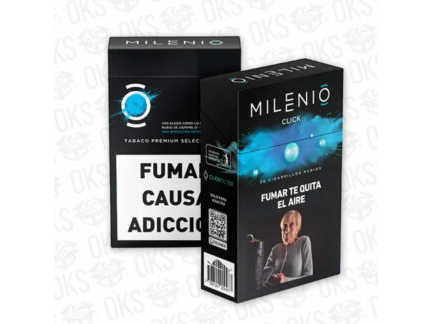 CIGARRILLOS MILENIO CLICK  20U