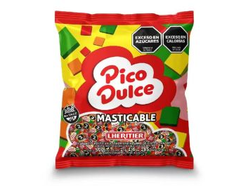 CARAMELO MASTICABLE PICO DULCE  500GRS