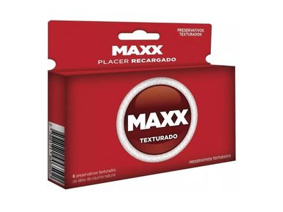 PRESERVATIVO MAXX TEXTURADO