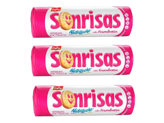 GALLETAS SONRISAS  108GRS