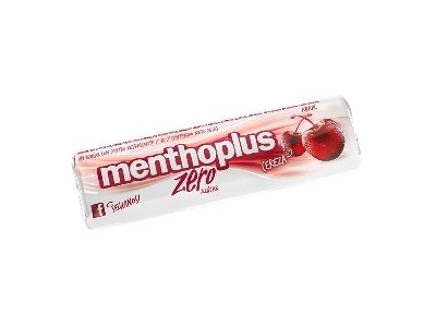 CARAMELO MENTHOPLUS ZERO CEREZA  12UN