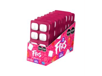 CHICLES FLICS FRUTA  (12)