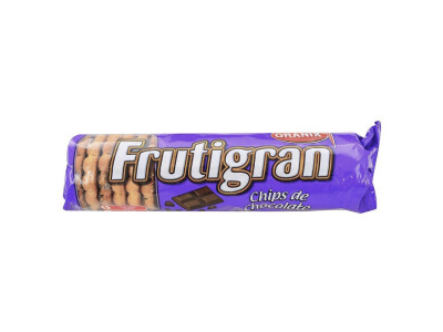 FRUTIGRAN CON CHIPS  255GRS