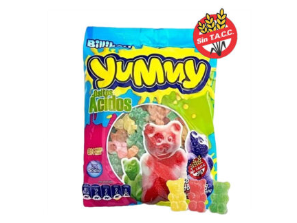 GOMITAS YUMMY OSITOS ACIDOS  12 UN