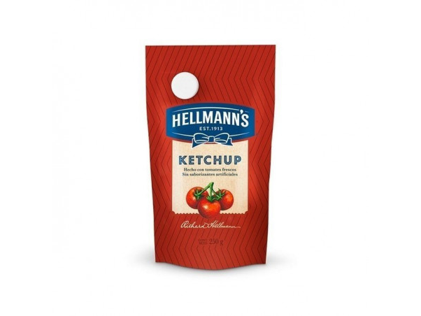 KETCHUP HELLMANNS 250 GRS