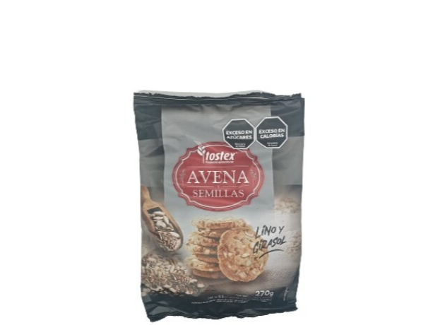 GALLETAS TOSTEX AVENA Y PASAS 270 GRS