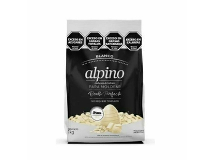 CHIPS DE CHOCOLATE ALPINO  1 KG