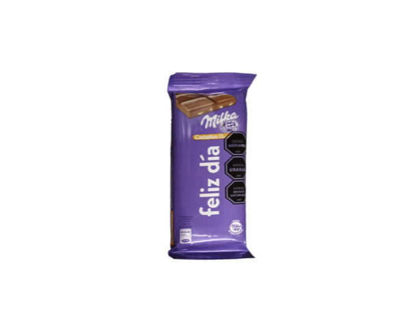 CHOCOLATE MILKA MENSAJE CASTAÑAS 55 GRS
