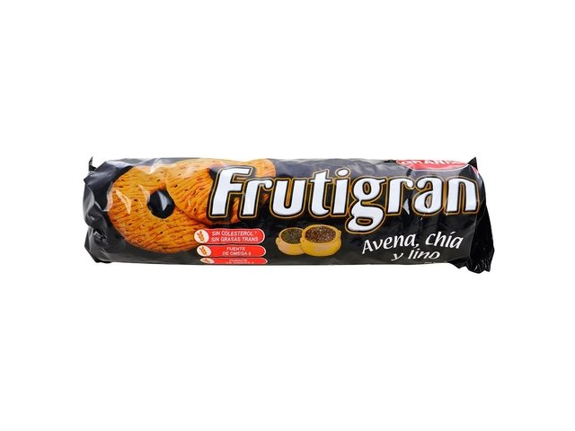 FRUTIGRAN AVENA , CHIA Y LINO  175 G