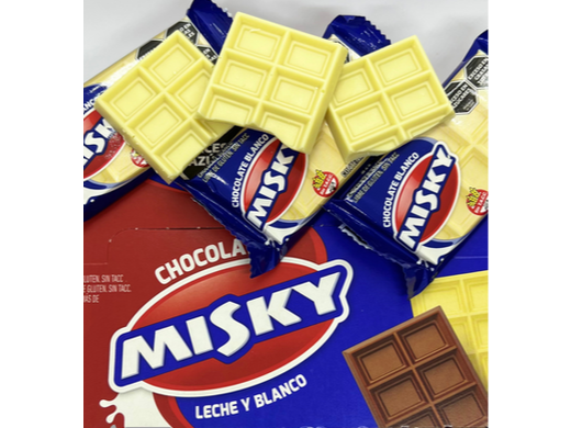 CHOCOLATIN MISKY NEGRO  (20)