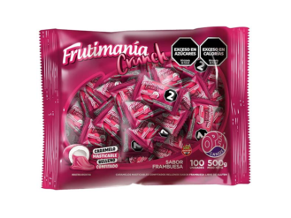 MASTICABLE FRUTIMANIA FRAMBUESA 500 GRS