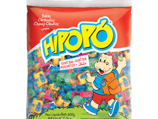 CARAMELO MASTICABLE HIPOPO 500 GRS