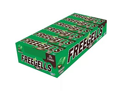 CARAMELOS FREEGELLS MENTA CHOCOLATE 12 UN