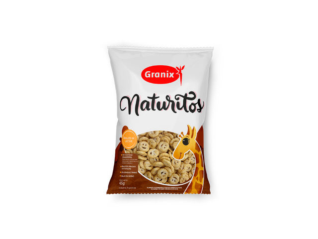 NATURITOS GRANIX BANANA  90 G