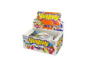 GOMITAS YUMMY FRUTITAS  12UN