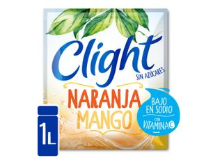 JUGOS CLIGHT NARANJA MANGO  7.5 GRS
