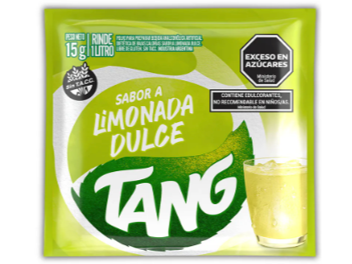 JUGOS TANG LIMONADA DULCE 15 GRS