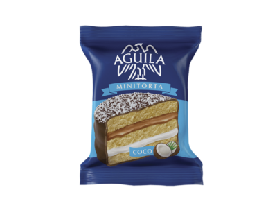 ALFAJOR TRIPLE AGUILA COCO  69 GRS