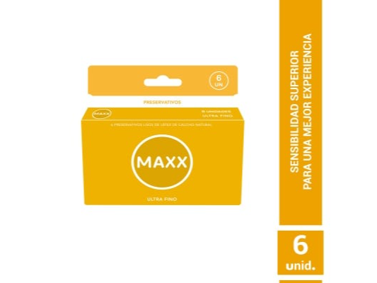PRESERVATIVO MAXX ULTRA FINO