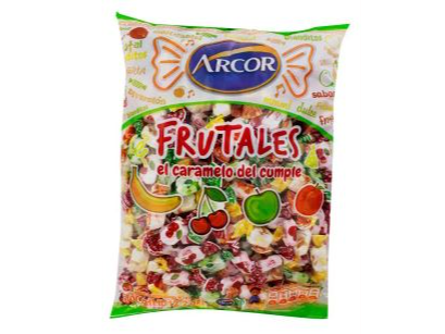 ANILLOS FRUTALES  850 GRS