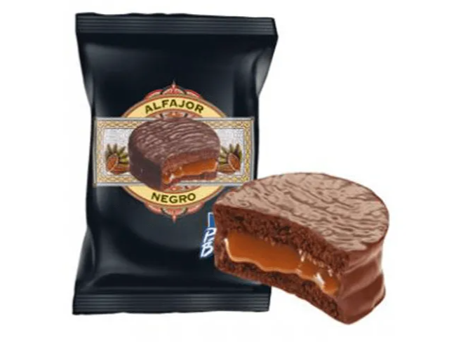 ALFAJOR 9 DE ORO NEGRO 45 GRS