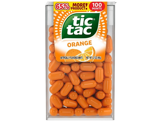 PASTILLA TIC TAC NARANJA  1UN