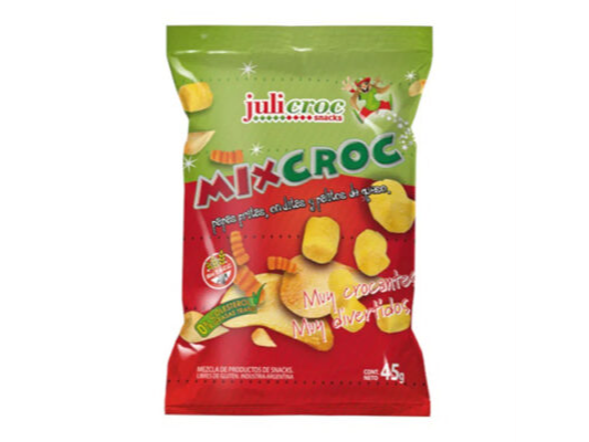 MIX CROC JULICROC X 180 GRS