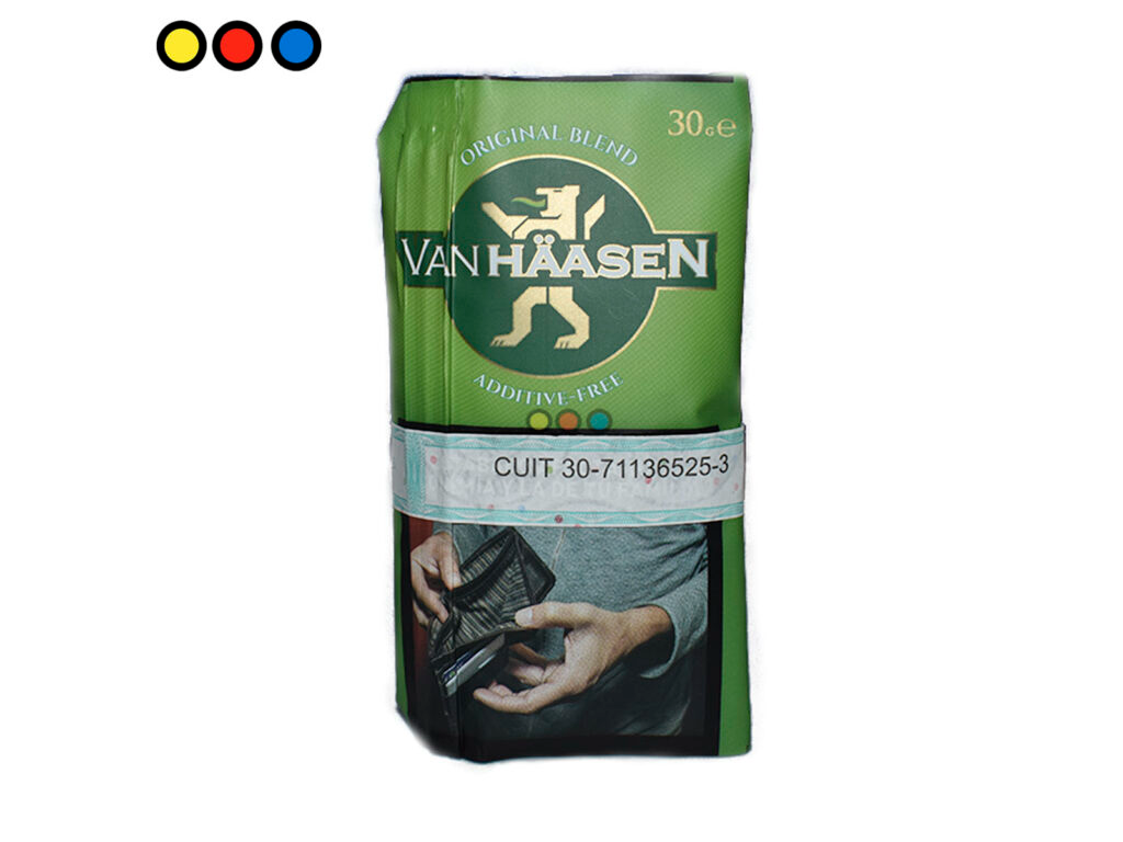 TABACO VAN HAASEN ORIGINAL  30 G