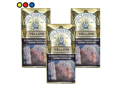 TABACO CERRITO VAINILLA  40 GRS