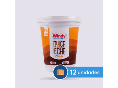 DULCE DE LECHE REPOSTERO WINDY 375 GRS