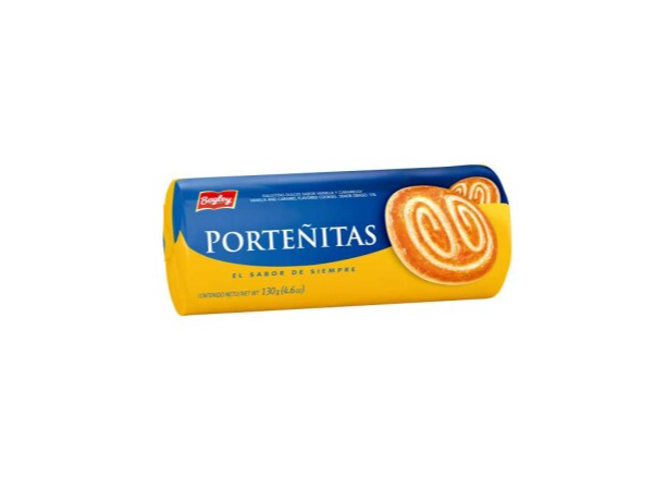 GALLETAS PORTEÑITAS  139 G