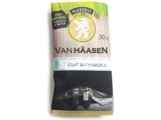 TABACO VAN HAASEN NATIVO  30 G