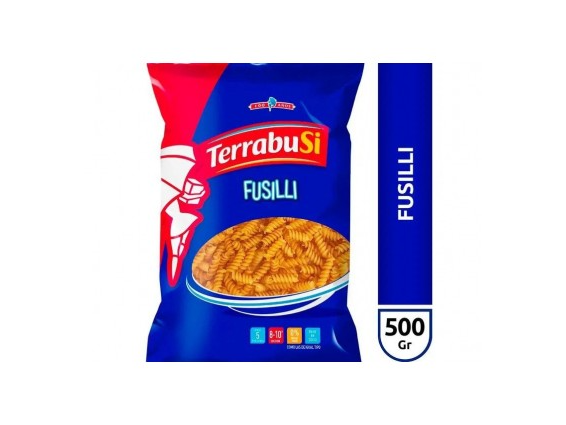 FIDEOS TIRABUZON SBIROLI  500 G