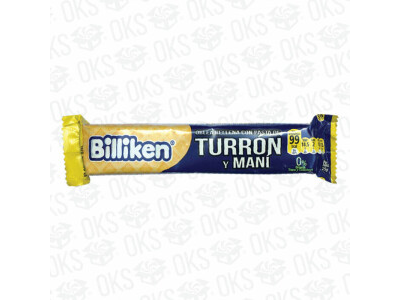 TURRON BILLIKEN 25 GRS