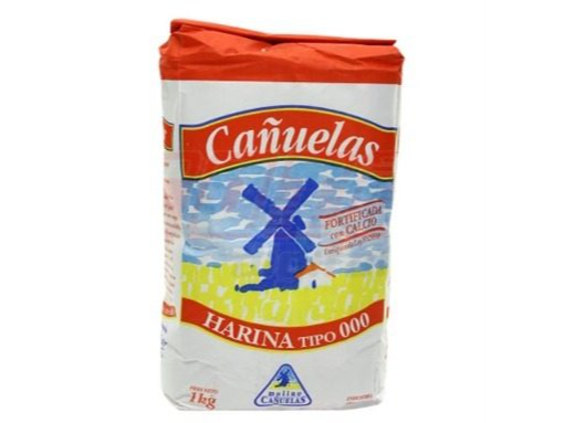 HARINA CAÑUELA 000  1 KG