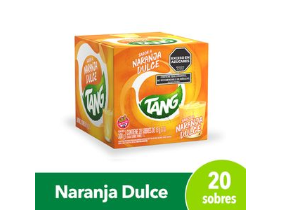 JUGOS TANG NARANJA DULCE  15 GRS