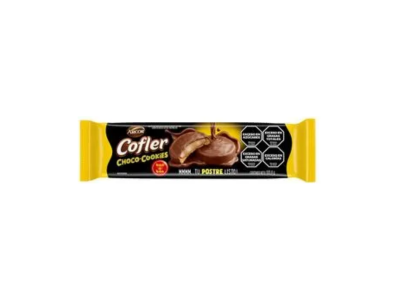 GALLETA COFLER BAÑADA BON O BON  132 GRS
