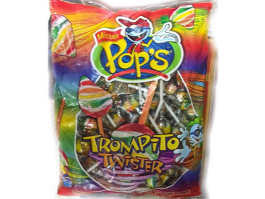 CHUPETIN TROMPITO TWISTER  50U