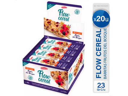 FLOW CEREAL GRANOLA CON SEMILLAS 24 GRS